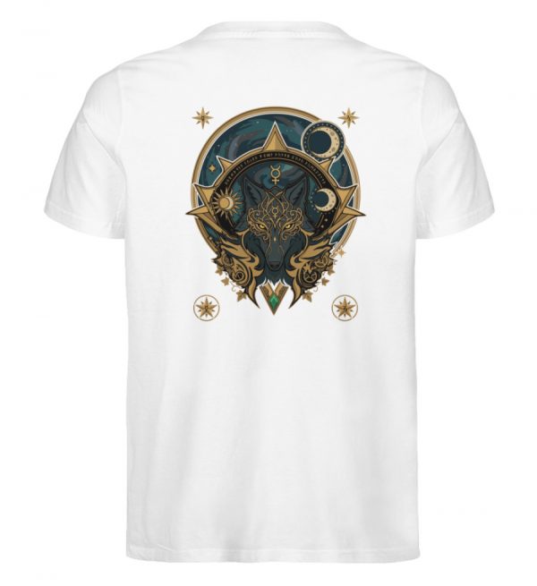 DRBLMZQP65_STTU758-3 Celestial Wolf - Herren Organic Shirt-3