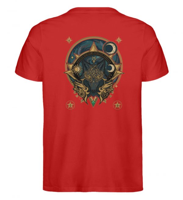 DRBLMZQP65_STTU758-4 Celestial Wolf - Herren Organic Shirt-4