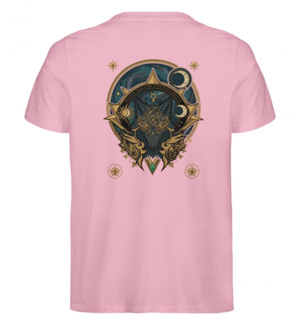 DRBLMZQP65_STTU758-6883 Celestial Wolf - Herren Organic Shirt-6883