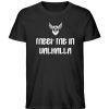 Meet me in Valhalla - Herren Organic Shirt-16