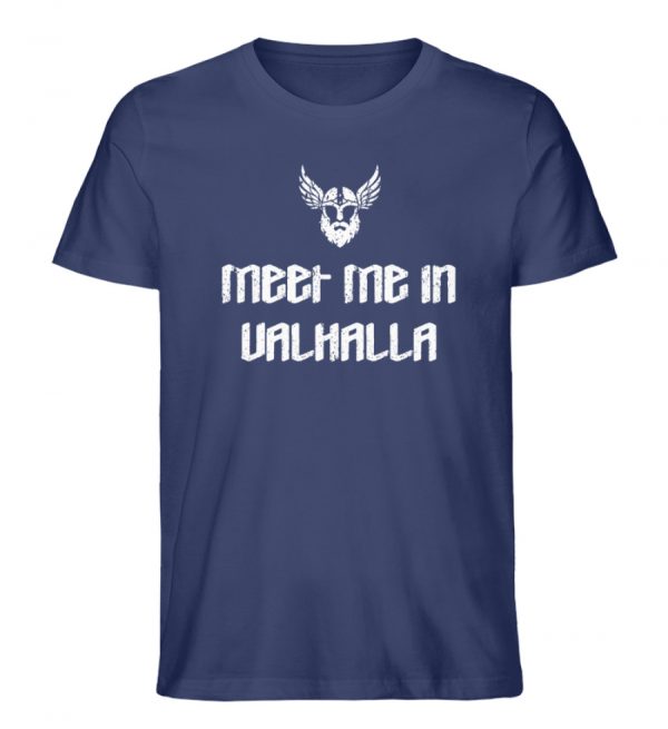 Meet me in Valhalla - Herren Organic Shirt-6057