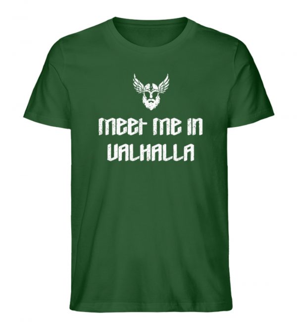 Meet me in Valhalla - Herren Organic Shirt-833