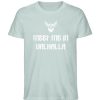Meet me in Valhalla - Herren Organic Shirt-7033