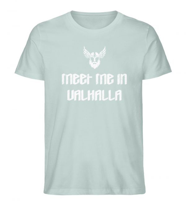 Meet me in Valhalla - Herren Organic Shirt-7033