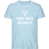 Meet me in Valhalla - Herren Organic Shirt-6967