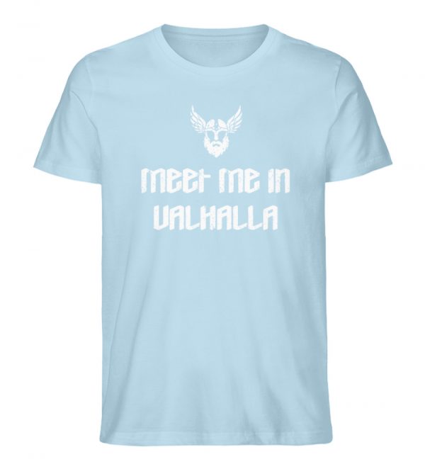 Meet me in Valhalla - Herren Organic Shirt-6967