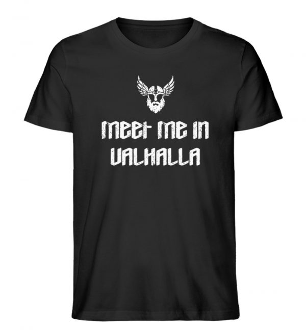 Meet me in Valhalla - Herren Organic Shirt-16