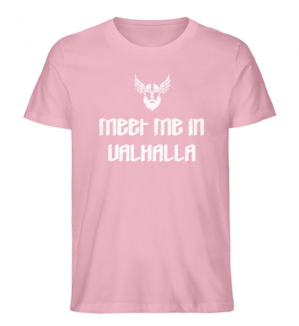 Meet me in Valhalla - Herren Organic Shirt-6883