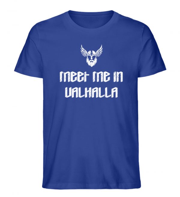 Meet me in Valhalla - Herren Organic Shirt-668