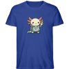 Axolotl - Peace - Herren Organic Shirt-668