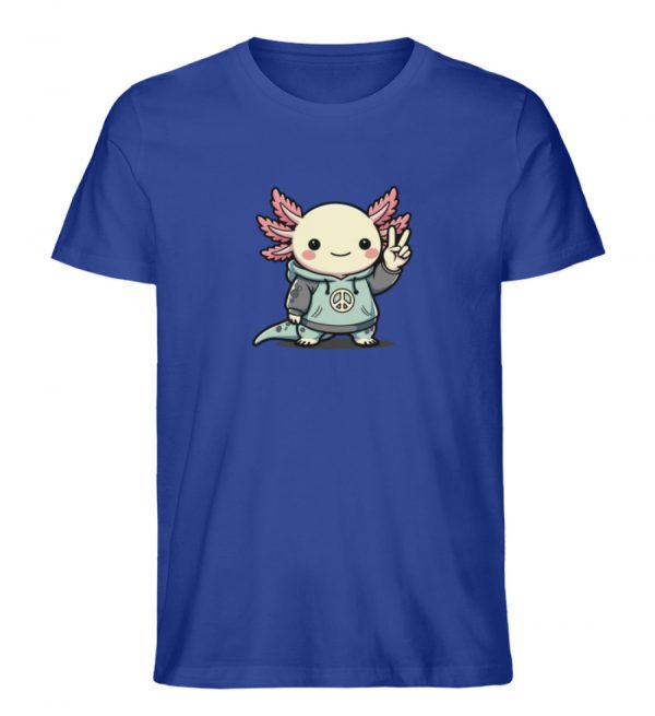 Axolotl - Peace - Herren Organic Shirt-668