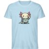 Axolotl - Peace - Herren Organic Shirt-6967