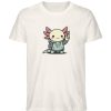 Axolotl - Peace - Herren Organic Shirt-6968