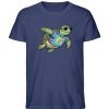 Chillkröte - Peace - Herren Organic Shirt-6057