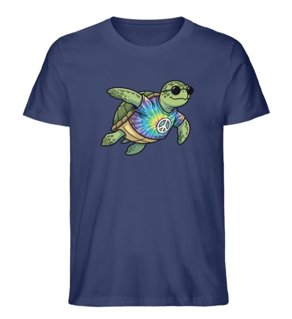 Chillkröte - Peace - Herren Organic Shirt-6057