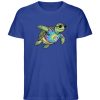 Chillkröte - Peace - Herren Organic Shirt-668