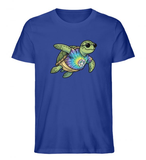 Chillkröte - Peace - Herren Organic Shirt-668