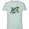 Chillkröte - Peace - Herren Organic Shirt-7033