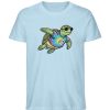 Chillkröte - Peace - Herren Organic Shirt-6967
