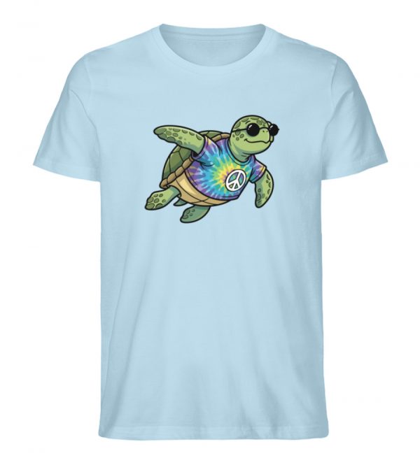 Chillkröte - Peace - Herren Organic Shirt-6967
