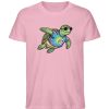 Chillkröte - Peace - Herren Organic Shirt-6883