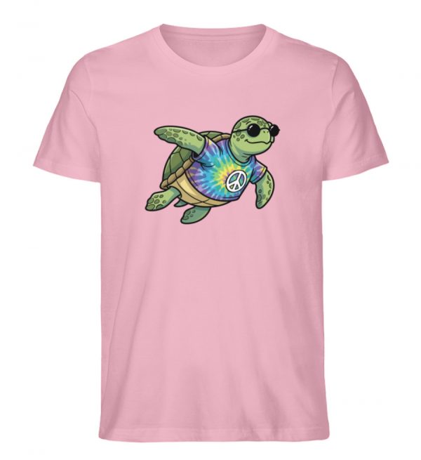 Chillkröte - Peace - Herren Organic Shirt-6883