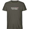 Bitte füttern - Herren Organic Shirt-7072