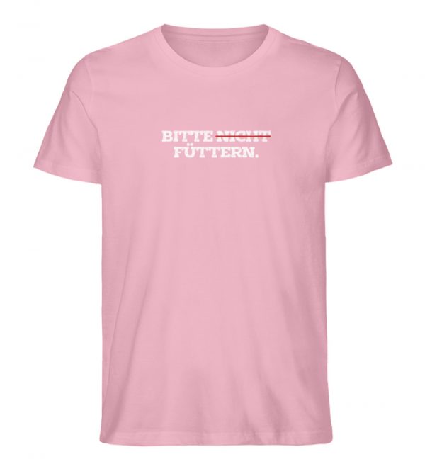 Bitte füttern - Herren Organic Shirt-6883