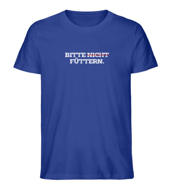 Bitte füttern - Herren Organic Shirt-668