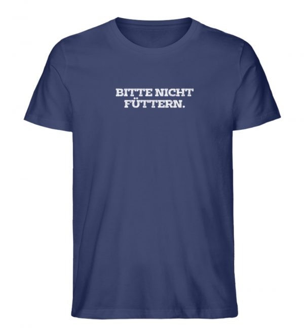 Bitte nicht füttern - Herren Organic Shirt-6057