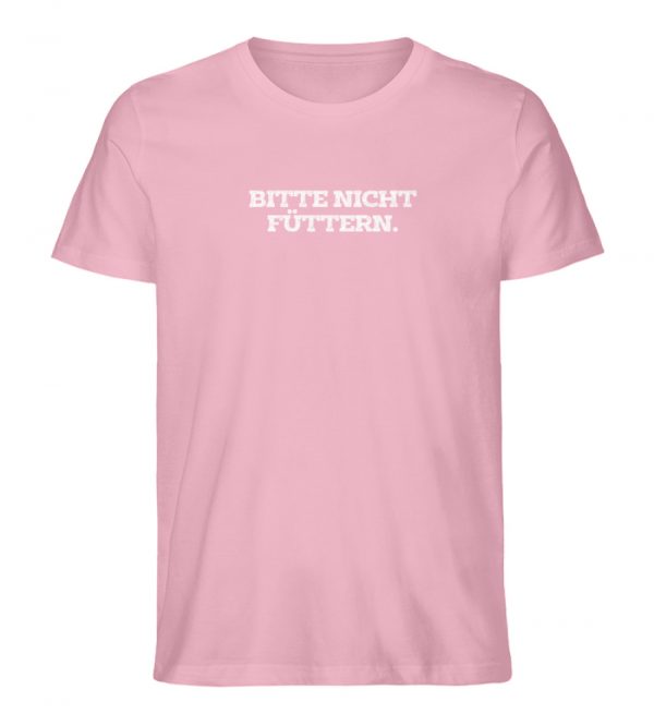 Bitte nicht füttern - Herren Organic Shirt-6883