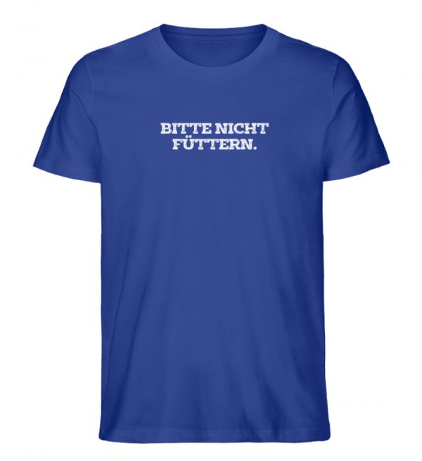 Bitte nicht füttern - Herren Organic Shirt-668