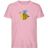 DRHTV054DY_STTU758-6883 Biene mit Herz - Herren Organic Shirt-6883