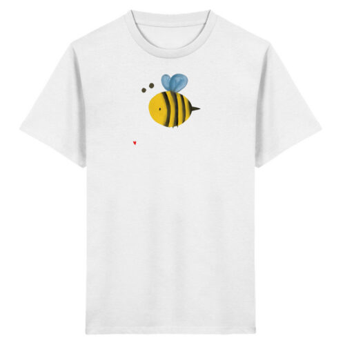 Biene mit Herz - Kinder Premium Organic T-Shirt 2.0 ST/ST-3