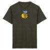 Biene mit Herz - Kinder Premium Organic T-Shirt 2.0 ST/ST-7072