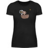 Vögel mit Sonne - Damenshirt-16