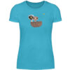 Vögel mit Sonne - Damenshirt-2462
