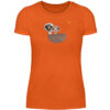 Vögel mit Sonne - Damenshirt-1692