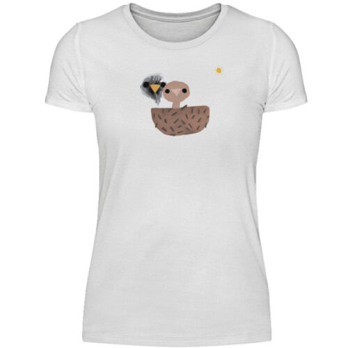 DRA5B20M7Z_A880-3 Vögel mit Sonne - Damenshirt-3