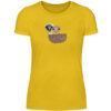 Vögel mit Sonne - Damenshirt-3201