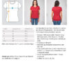 Biene mit Herz  - Damenshirt