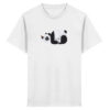 Panda mit Schmetterling - Kinder Premium Organic T-Shirt 2.0 ST/ST-3
