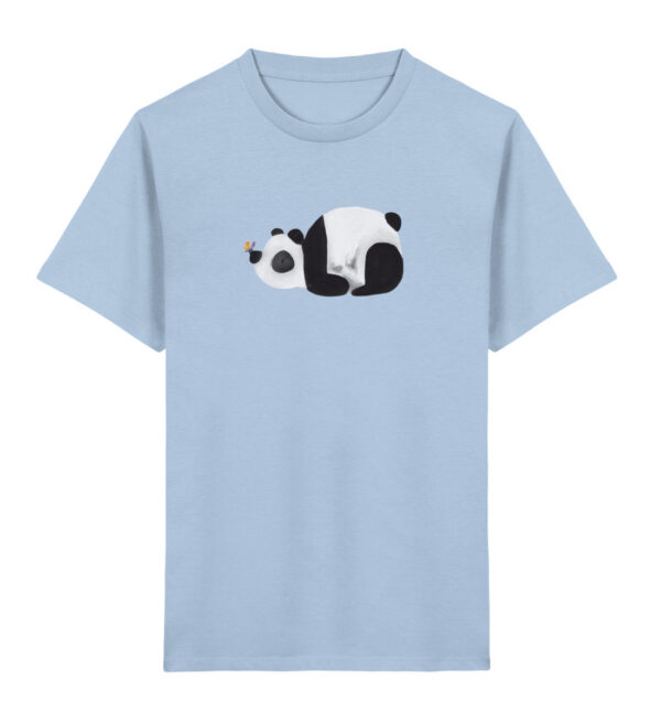 Panda mit Schmetterling - Kinder Premium Organic T-Shirt 2.0 ST/ST-7240