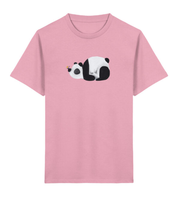 Panda mit Schmetterling - Kinder Premium Organic T-Shirt 2.0 ST/ST-6883