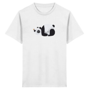Panda mit Schmetterling - Kinder Premium Organic T-Shirt 2.0 ST/ST-3