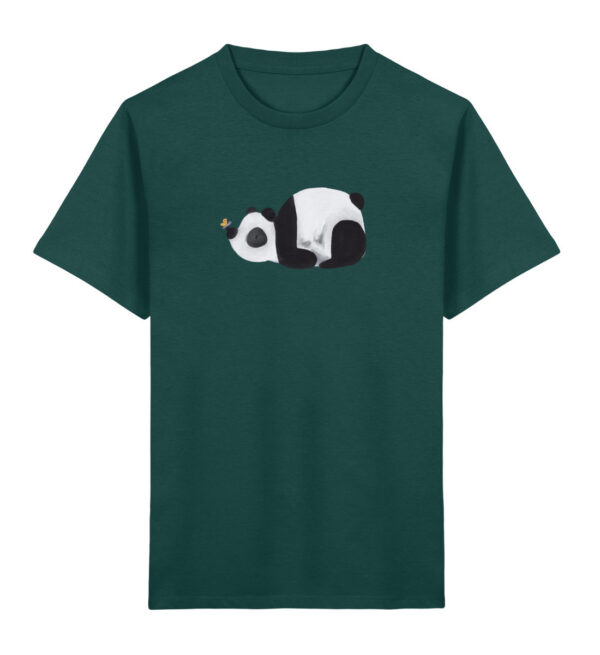 Panda mit Schmetterling - Kinder Premium Organic T-Shirt 2.0 ST/ST-7032