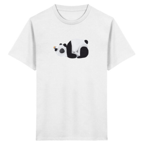 Panda mit Schmetterling - Kinder Premium Organic T-Shirt 2.0 ST/ST-3
