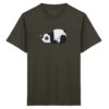 Panda mit Schmetterling - Kinder Premium Organic T-Shirt 2.0 ST/ST-7072