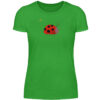 Marienkäfer mit Blatt - Damenshirt-2468
