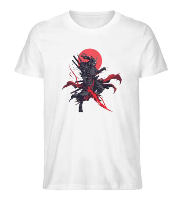 Shadow Samurai - Herren Organic Shirt-3